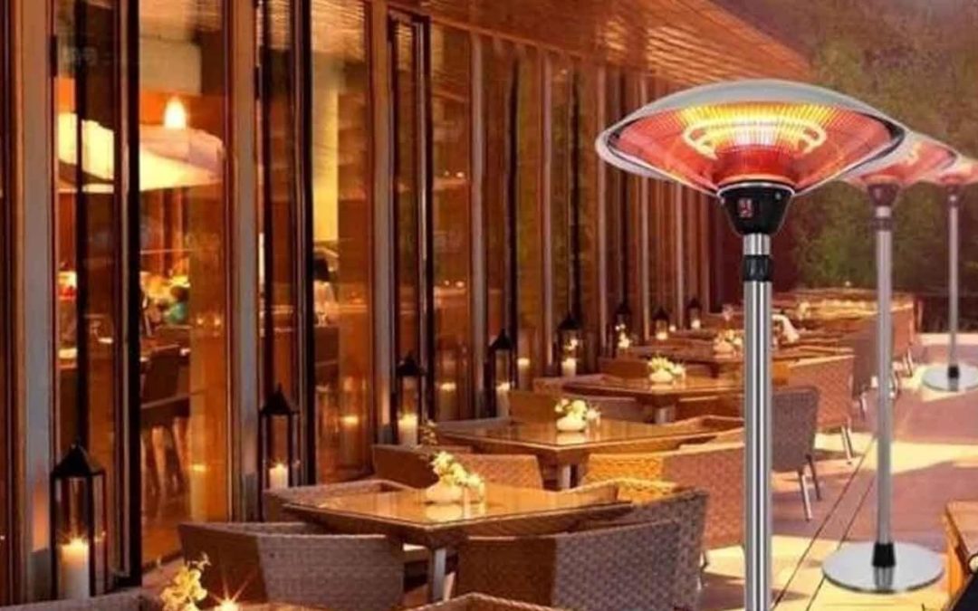 Por qué comprar una Estufa Eléctrica o Calefactor para Hostelería, exteriores.